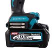 Makita akkus fúró-csavarbehajtó DF001GM201 40V 2x4,0Ah