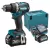 Makita akkus fúró-csavarozó DF002GA201 40Vmax 2x2,0Ah