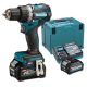 Makita akkus fúró-csavarozó DF002GA201 40Vmax 2x2,0Ah
