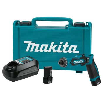 Makita akkus csavarbehajtó DF012DSE 7,2V 2x1,5Ah