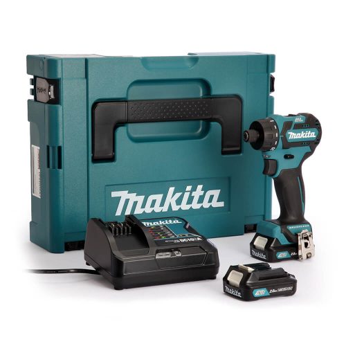 Makita akkus fúrócsavarozó DF032DSAE 10,8V 2x2,0Ah
