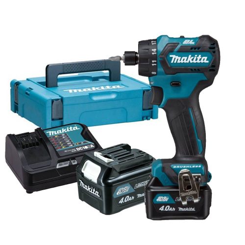 Makita akkus fúrócsavarozó DF032DSME 10,8V 2x4,0Ah