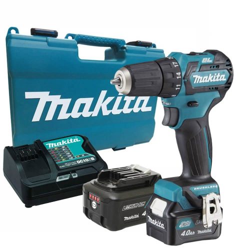 Makita akkus fúró-csavarbehajtó DF332DSME 10,8V 2x4,0Ah