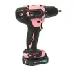 Makita akkus fúró-csavarbehajtó DF333DSAP1 12Vmax 1x2,0Ah, Pink