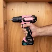 Makita akkus fúró-csavarbehajtó DF333DSAP1 12Vmax 1x2,0Ah, Pink