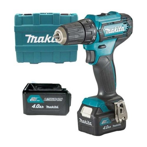 Makita akkus fúró-csavarbehajtó DF333DSME 12Vmax 2x4,0Ah