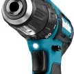 Makita akkus fúró-csavarbehajtó DF333DSME 12Vmax 2x4,0Ah