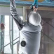 Makita akkus hűthető kabát DFJ213Z3XL 10,8-14,4-18V XXXL (akku és töltő nélkül)