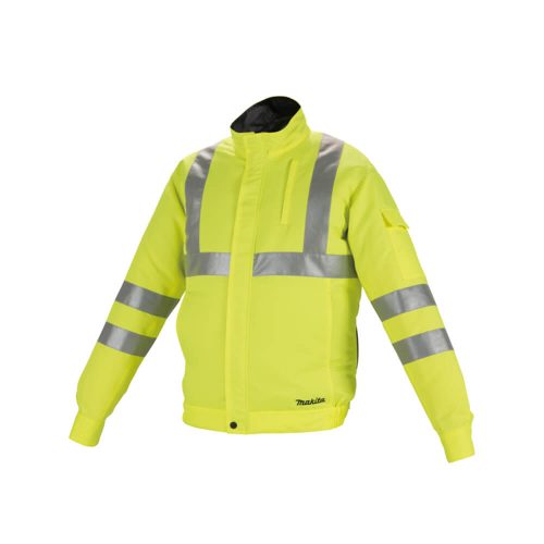 Makita akkus hűthető kabát NEON+ DFJ214Z3XL 10,8-14,4-18V XXXL (akku és töltő nélkül)