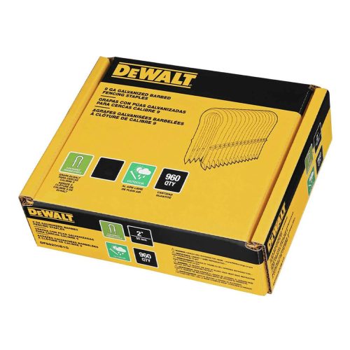 DeWalt 960 X 40 mm 9GA kerítés kapocs (1.50"), 960 db / doboz
