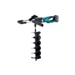 Makita földfúró 40Vmax XGT Li-ion BL 200mm R alapgép (akku és töltő nélkül)