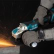 Makita akkus sarokcsiszoló DGA519RTJ 18V 2x5,0Ah 125mm
