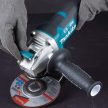 Makita akkus sarokcsiszoló DGA519RTJ 18V 2x5,0Ah 125mm