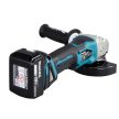 Makita akkus sarokcsiszoló DGA520ZX1 18V alapgép 125mm