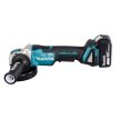 Makita akkus sarokcsiszoló DGA520ZX1 18V alapgép 125mm