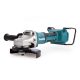 Makita akkus sarokcsiszoló DGA700Z 2x18V alapgép