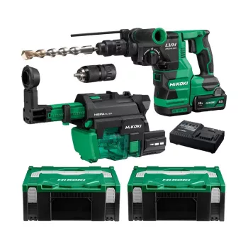   Hikoki akkus SDS-Plus fúrókalapács DH1826DA-WUZ 18V 2x5,0Ah