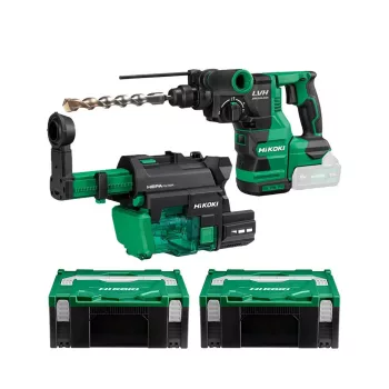   Hikoki akkus SDS-Plus fúrókalapács DH1826DC-W3Z 18V alapgép