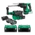 Hikoki akkus SDS-Plus fúrókalapács DH1826DC-WUZ 18V 2x5,0Ah