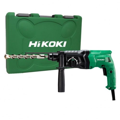 Hikoki DH24PH2 SDS-Plus fúró-vésokalapács 730W, 2,7J