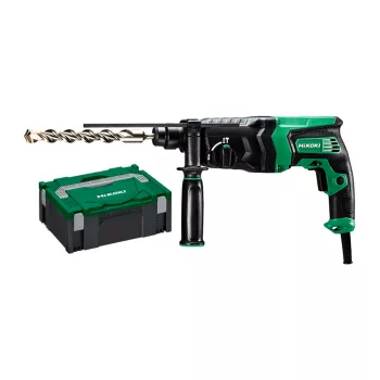   Hikoki SDS-Plus fúrókalapács DH26PB2-HSC 830W 2,9J HITBOX kofferben