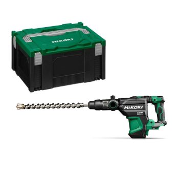   Hikoki akkus fúró-vésőkalapács DH3640DA-W2Z 36V alapgép Multivolt HITBOX kofferben