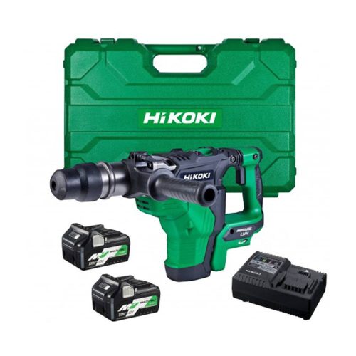 Hikoki akkus SDS-Max fúró-vésokalapács DH36DMA-MVB 36V MULTI VOLT 2x4,0Ah