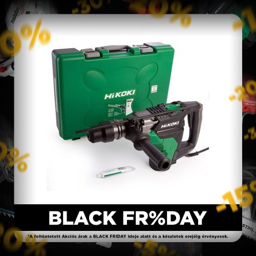 Hikoki SDS-Max fúró-vésőkalapács DH40MC 1100W, 10,5J