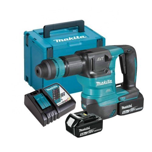 Makita akkus SDS-Plus vésokalapács DHK180RTJ 18V 2x5,0Ah