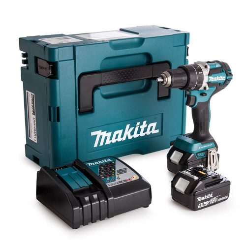 Makita akkus ütvefúró-csavarozó DHP484RTJ 18V 2x5,0Ah