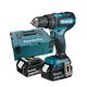 Makita akkus ütvefúró-csavarozó DHP485RTJ 18V 2x5,0Ah