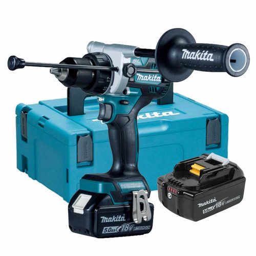 Makita akkus ütvefúró-csavarozó DHP486RTJ 18V 2x5,0Ah