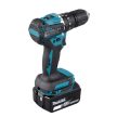 Makita akkus ütvefúró-csavarozó DHP487RAJ 18V 2x2,0Ah