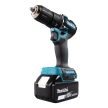 Makita akkus ütvefúró-csavarozó DHP487RAJ 18V 2x2,0Ah