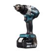 Makita akkus ütvefúró-csavarbehajtó MakPac kofferban DHP489RTJ 18V LXT Li-Ion BL 110Nm 2x5.0Ah