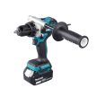 Makita akkus ütvefúró-csavarozó DHP492RTJ 18V LXT Li-Ion, 2x 5,0Ah akku, DC18RC töltő, MACPAC 2