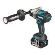 Makita akkus ütvefúró-csavarozó DHP492RTJ 18V LXT Li-Ion, 2x 5,0Ah akku, DC18RC töltő, MACPAC 2