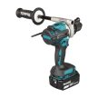 Makita akkus ütvefúró-csavarozó DHP492RTJ 18V LXT Li-Ion, 2x 5,0Ah akku, DC18RC töltő, MACPAC 2