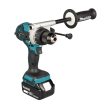 Makita akkus ütvefúró-csavarozó DHP492RTJ 18V LXT Li-Ion, 2x 5,0Ah akku, DC18RC töltő, MACPAC 2