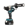 Makita akkus ütvefúró-csavarozó DHP492RTJ 18V LXT Li-Ion, 2x 5,0Ah akku, DC18RC töltő, MACPAC 2