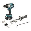 Makita akkus ütvefúró-csavarozó DHP492RTJ 18V LXT Li-Ion, 2x 5,0Ah akku, DC18RC töltő, MACPAC 2
