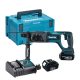 Makita akkus SDS-Plus fúró-vésőkalapács DHR241RTJ 18V 2x5,0Ah