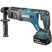 Makita akkus SDS-Plus fúró-vésőkalapács DHR241RTJ 18V 2x5,0Ah