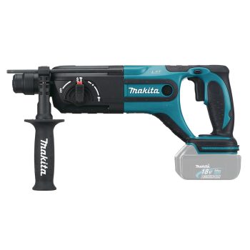   Makita akkus SDS-Plus fúró-vésőkalapács DHR241Z 18V alapgép