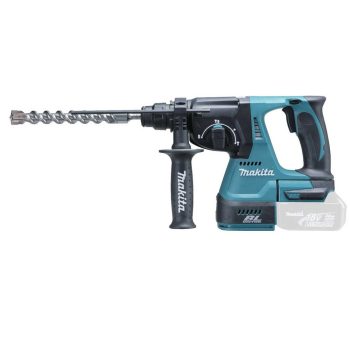  Makita akkus SDS-Plus fúró-vésőkalapács DHR243Z 18V alapgép