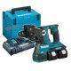 Makita akkus SDS-Plus fúró-vésokalapács DHR280PT2J 2x18V 2x5,0Ah