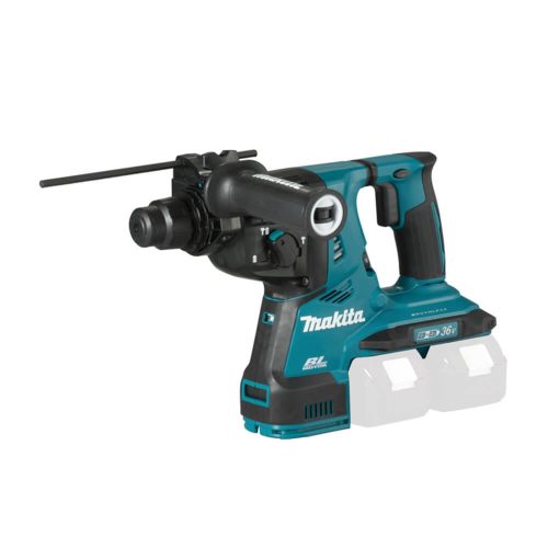 Makita akkus SDS-Plus fúró-vésőkalapács DHR280Z 2x18V alapgép