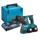 Makita akkus SDS-Plus fúró-vésőkalapács DHR283T2JU 2x18V 2x5,0Ah