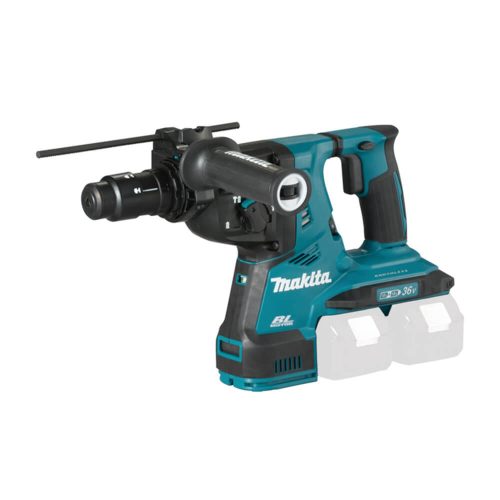 Makita akkus SDS-Plus fúró-vésokalapács DHR283ZU 2x18V alapgép