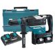 Makita akkus SDS-Max fúró-vésőkalapács DHR400PT2U 2x18V 2x5,0Ah